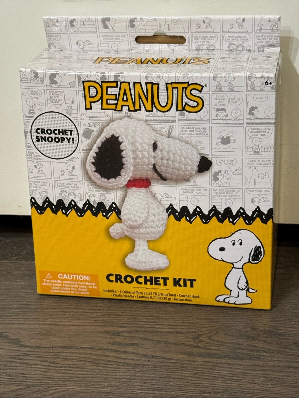 Peanuts Crochet Snoopy Kit